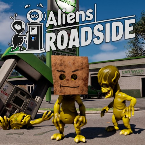 Aliens Roadside PS5 (Индия)