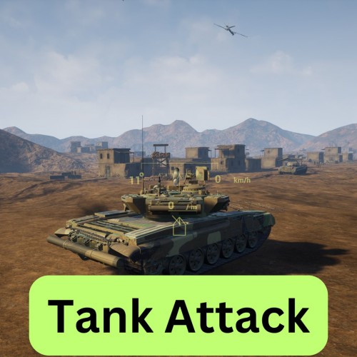 Tank Attack PS5 (Индия)