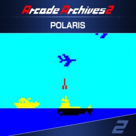 Arcade Archives 2 POLARIS PS5 (Индия) Arcade Archives 2 POLARIS PS5 (Индия)