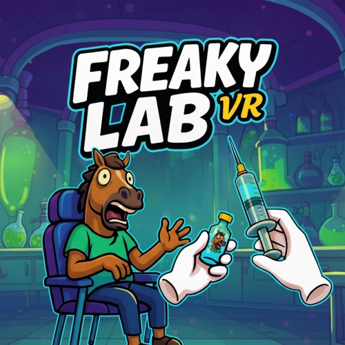 Freaky Lab VR PS5 (Индия) Freaky Lab VR PS5 (Индия)