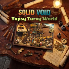 Solid Void - Topsy Turvy World PS4 (Индия) Solid Void - Topsy Turvy World PS4 (Индия)