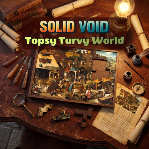 Solid Void - Topsy Turvy World PS4 (Индия)