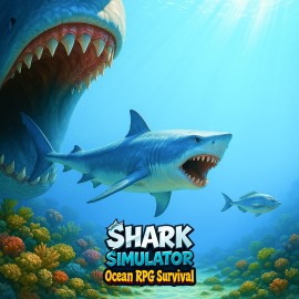 Shark Simulator: Ocean RPG Survival PS4 (Индия) Shark Simulator: Ocean RPG Survival PS4 (Индия)