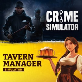 Crime Simulator x Tavern Manager Simulator PS5 (Индия)