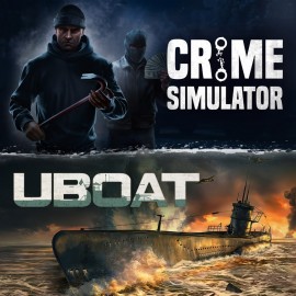 Crime Simulator x UBOAT PS5 (Индия)