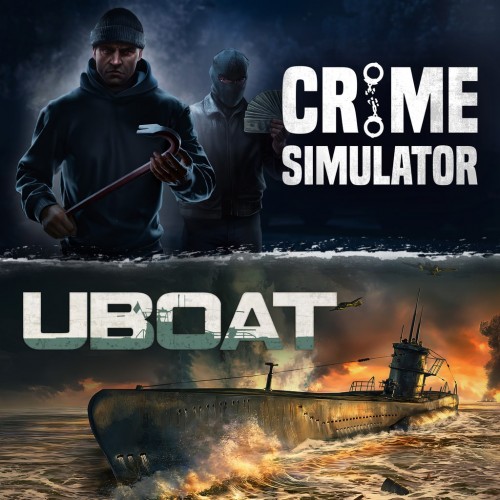 Crime Simulator x UBOAT PS5 (Индия)