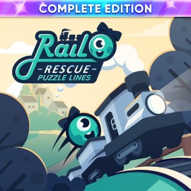 Rail Rescue: Puzzle Lines - Complete Edition PS4 (Индия)