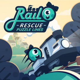Rail Rescue: Puzzle Lines PS4 (Индия)