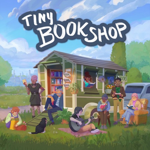 Tiny Bookshop PS5 (Индия) Tiny Bookshop PS5 (Индия)