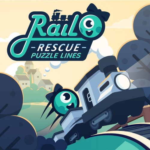 Rail Rescue: Puzzle Lines PS4 (Турция)