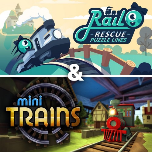 Rail Rescue: Puzzle Lines & Mini Trains PS4 (Турция) Rail Rescue: Puzzle Lines & Mini Trains PS4 (Турция)
