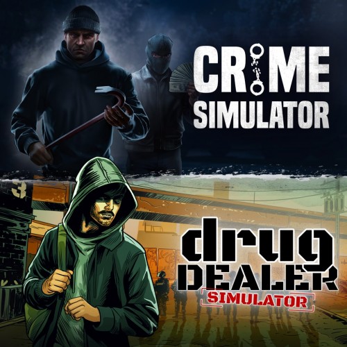Crime Simulator x Drug Dealer Simulator PS5 (Турция)