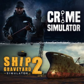 Crime Simulator x Ship Graveyard Simulator 2 PS5 (Турция)