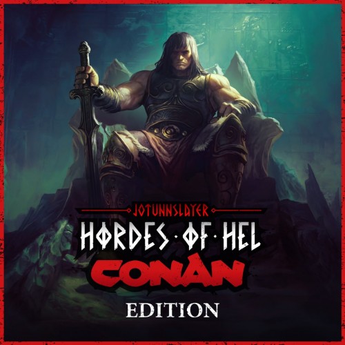 Jotunnslayer: Horde of Hel - Conan Edition PS5 (Турция) Jotunnslayer: Horde of Hel - Conan Edition PS5 (Турция)