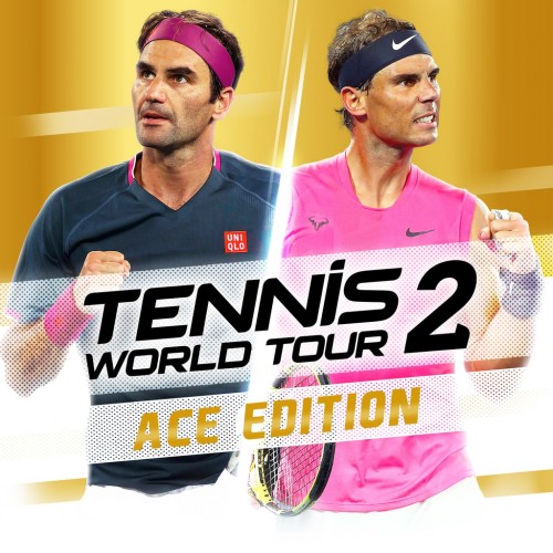 Tennis World Tour 2 Ace Edition PS4 & PS5 (Индия)