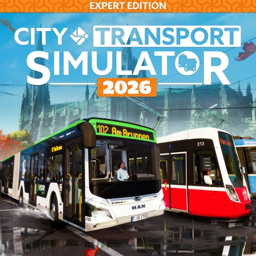 City Transport Simulator 2026 - Expert Edition PS5 (Индия) City Transport Simulator 2026 - Expert Edition PS5 (Индия)