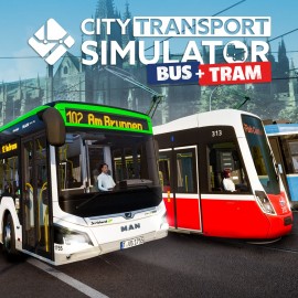 City Transport Simulator: Bus + Tram - 2025 Content Edition PS5 (Индия)