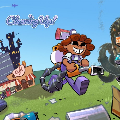 Cleaning Up! PS4 (Индия) Cleaning Up! PS4 (Индия)