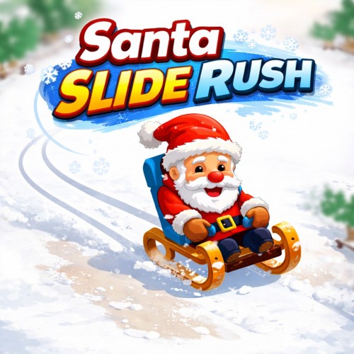 Santa Slide Rush PS4 & PS5 (Турция)