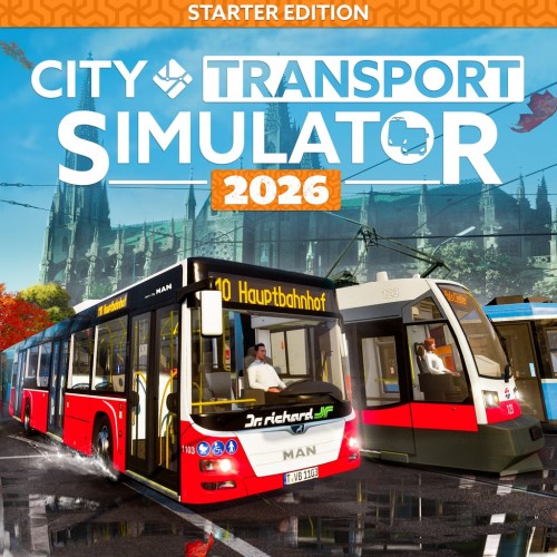 City Transport Simulator 2026 - Starter Edition PS5 (Турция)