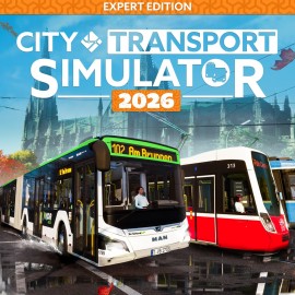 City Transport Simulator 2026 - Expert Edition PS5 (Турция)