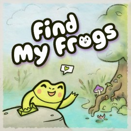 Find My Frogs PS4 (Турция)