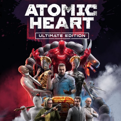 Atomic Heart - Ultimate Edition PS4 & PS5 (Турция)