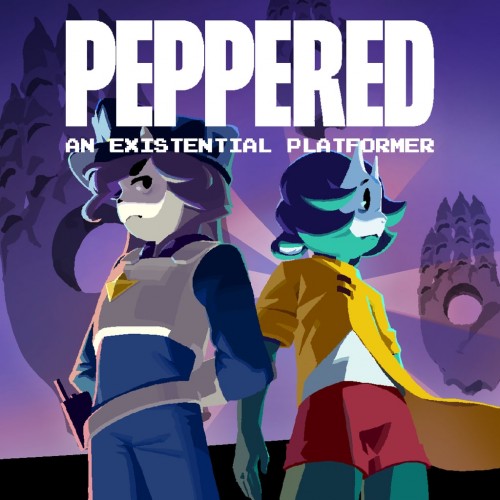 PEPPERED: An Existential Platformer PS5 (Турция)