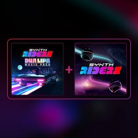 Synth Riders + Dua Lipa Music Pack PS5 (Турция)