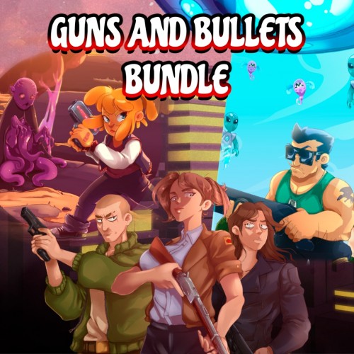 Guns and Bullets Bundle PS4 & PS5 (Турция)