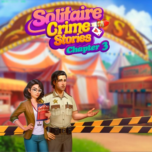 Solitaire Crime Stories Chapter 3 PS5 (Индия)