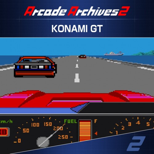 Arcade Archives 2 KONAMI GT PS5 (Индия)