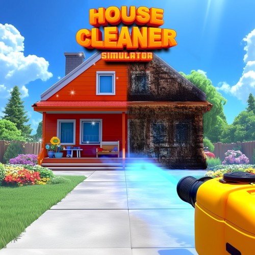 House Cleaner Simulator PS4 (Индия)
