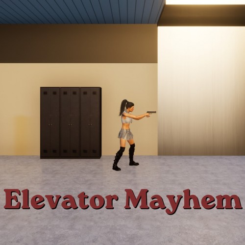 Elevator Mayhem PS5 (Индия)