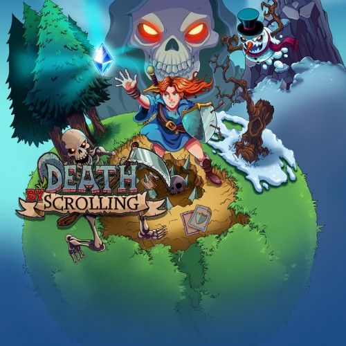 Death By Scrolling PS5 (Индия)