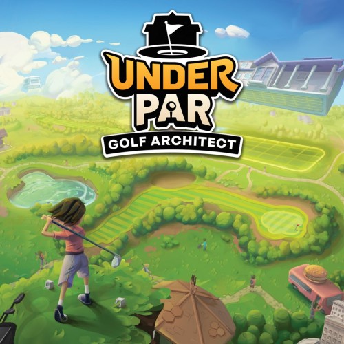Under Par Golf Architect PS5 (Индия)