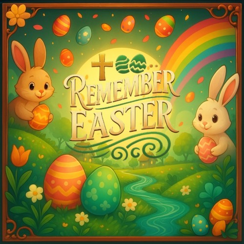 Remember Easter (PS4 & PS5) (Индия)