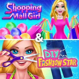Shopping Mall Girl & DIY Fashion Star PS4 (Индия)