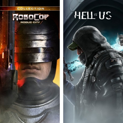 RoboCop : Rogue City Collection + Hell is Us PS5 (Турция)