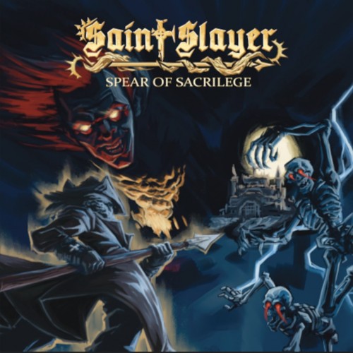 Saint Slayer: Spear of Sacrilege PS4 & PS5 (Турция)