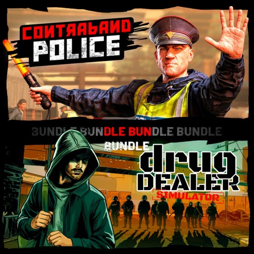 Contraband Police x Drug Dealer Simulator PS4 & PS5 (Турция)