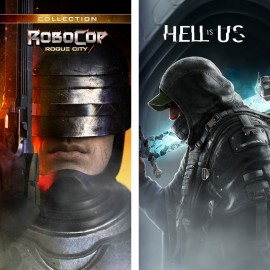RoboCop : Rogue City Collection + Hell is Us PS5 (Индия)