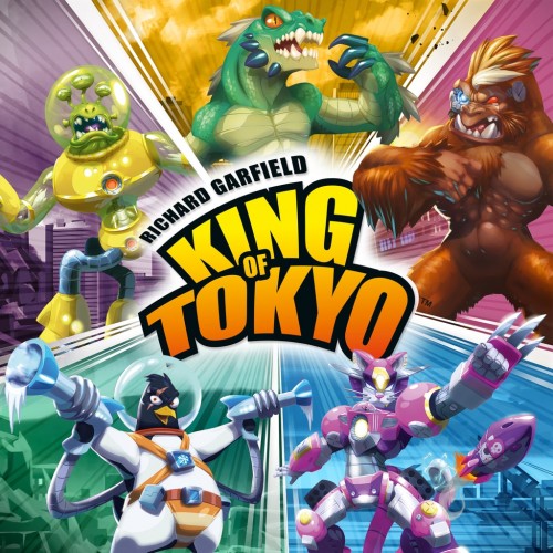 King of Tokyo PS5 (Индия)