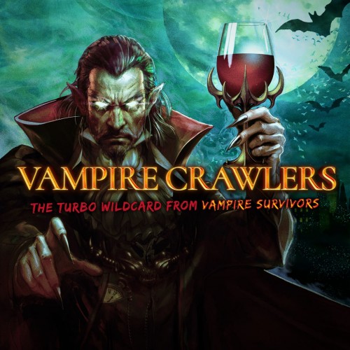 Vampire Crawlers: The Turbo Wildcard from Vampire Survivors PS5 (Индия)