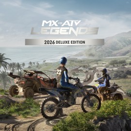 MX vs ATV Legends - 2026 Deluxe Edition PS4 & PS5 (Индия)
