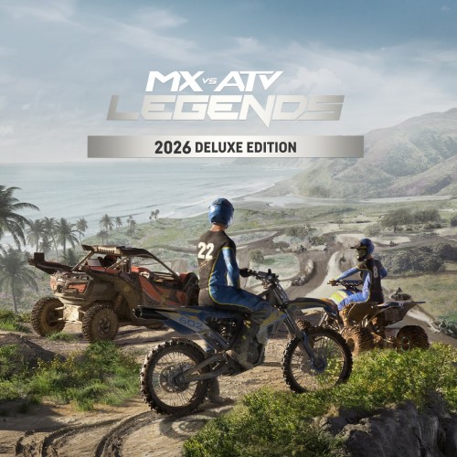 MX vs ATV Legends - 2026 Deluxe Edition PS4 & PS5 (Индия)