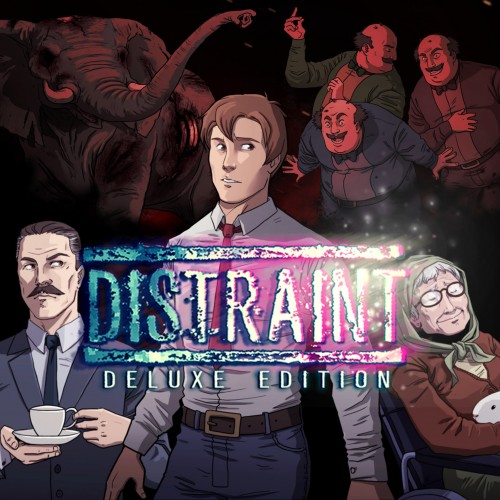 DISTRAINT: Deluxe Edition PS4 (Индия)