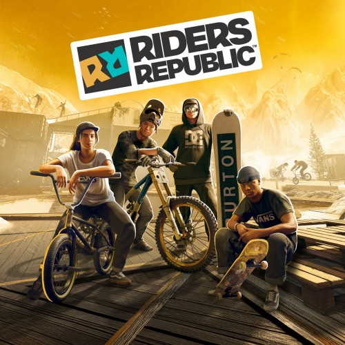 Riders Republic Premium Edition PS4 & PS5 (Индия)