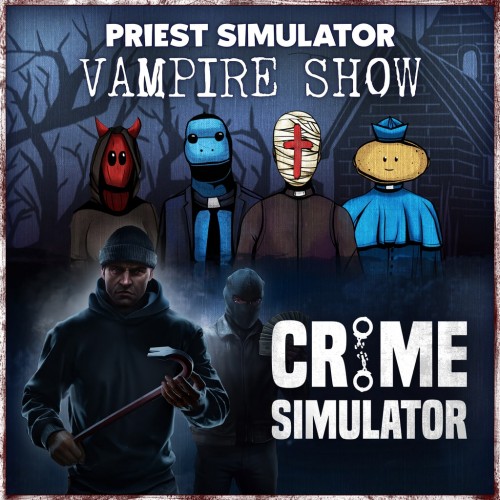 Priest Simulator x Crime Simulator PS5 (Турция)