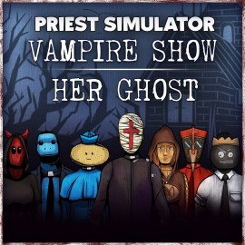 Priest Simulator x Her Ghost DLC PS5 (Турция)